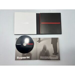 SuperM The 1st Mini Album 'SuperM' [TAEMIN Ver.] America Version K-pop CD